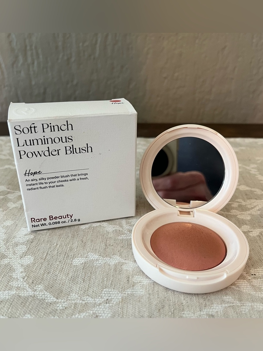 Rare Beauty Soft Pinch Luminous Powder Blush — Hope